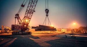 Alternative view of Renta de Grúa Industrial