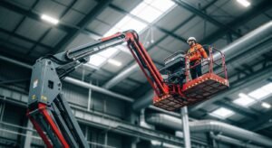 Renta de Plataforma Articulada de Elevación