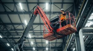 Alternative view of Renta de Plataforma Articulada de Elevación