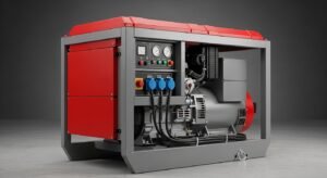 Alternative view of Renta de Generador Eléctrico