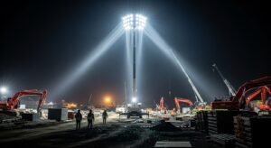 Alternative view of Renta de Torre de Iluminación