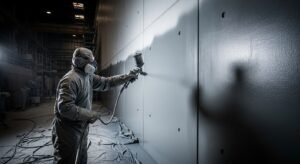 Mantenimiento de Pintura Industrial y Comercial