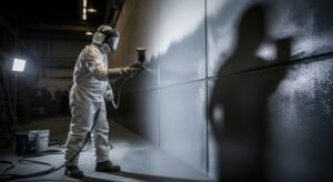 Alternative view of Mantenimiento de Pintura Industrial y Comercial