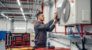 Instalación y Mantenimiento de Aire Acondicionado