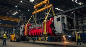 Traslado y Transporte de Maquinaria